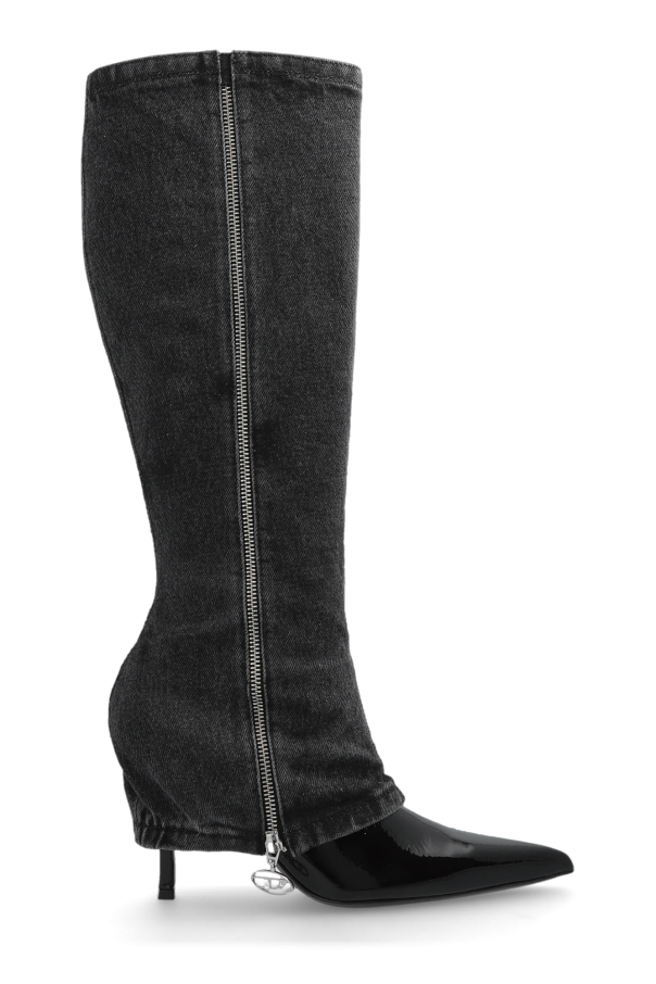 Diesel High-heeled boots `D-VENUS`