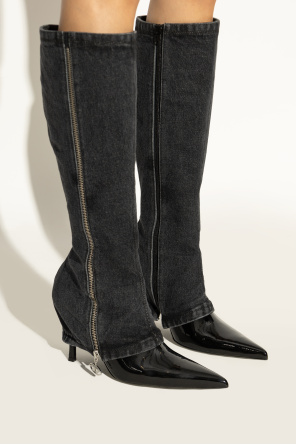 Heeled boots d-venus od Diesel