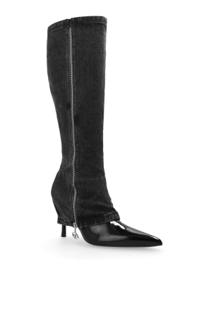 Diesel High-heeled boots `D-VENUS`