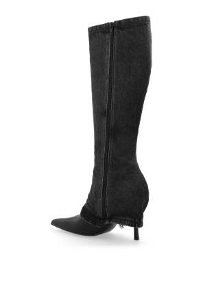 Diesel High-heeled boots `D-VENUS`