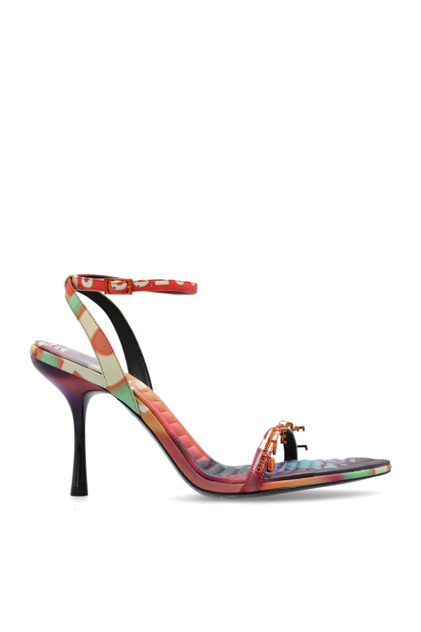 Diesel ‘D-VINA CHARM’ heeled sandals