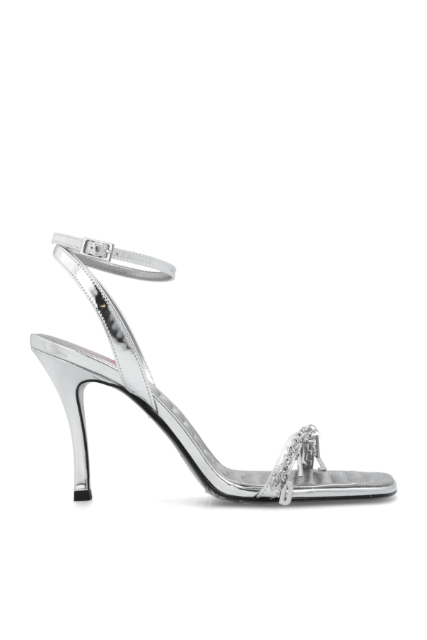 ‘D-VINA SDL’ heeled sandals od Diesel