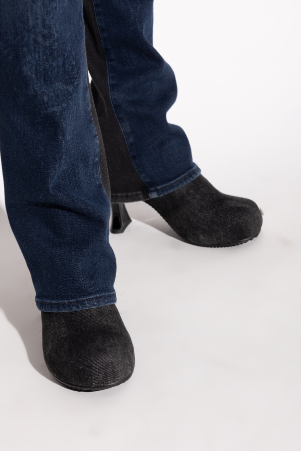 Diesel Heeled sandals D-WOODSTOCK