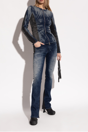 Diesel Heeled sandals D-WOODSTOCK