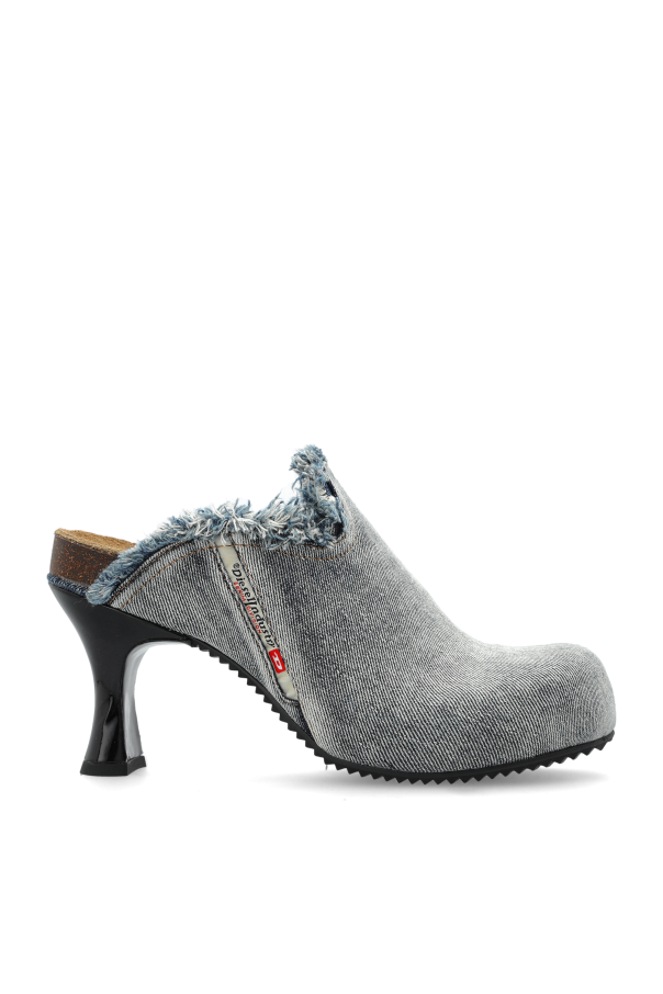Diesel Heeled slippers D-WOODSTOCK