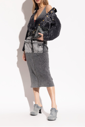 Diesel Heeled slippers D-WOODSTOCK