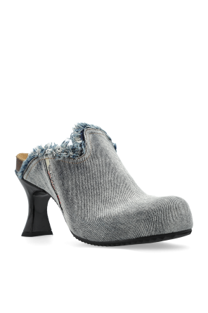 Diesel Heeled slippers D-WOODSTOCK
