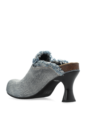 Diesel Heeled slippers D-WOODSTOCK