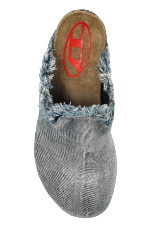Diesel Heeled slippers D-WOODSTOCK