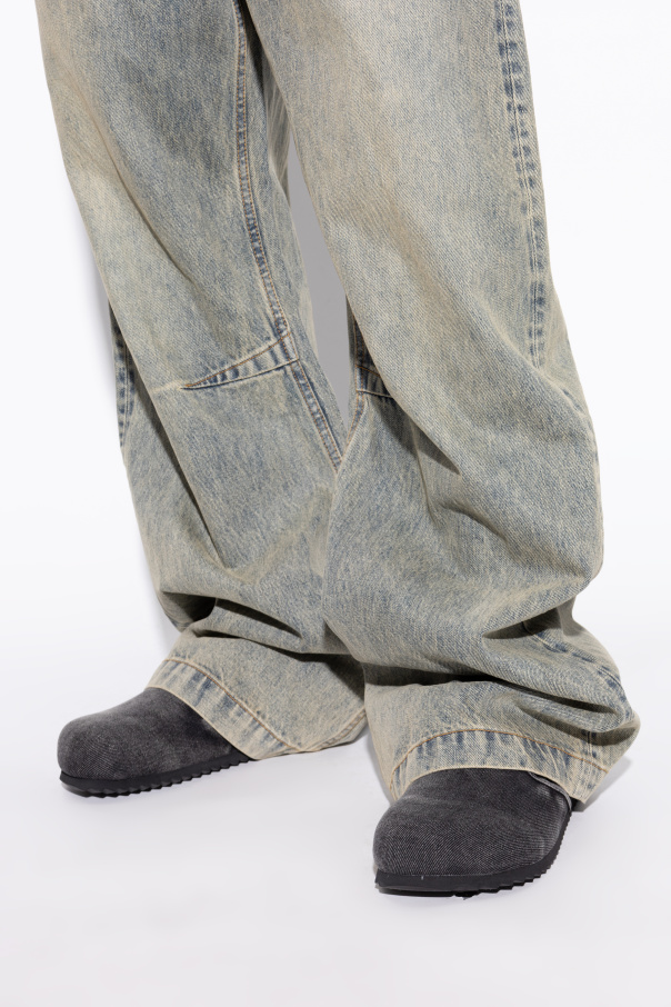 Diesel Jeans Pantoletten D-WOODSTOCK