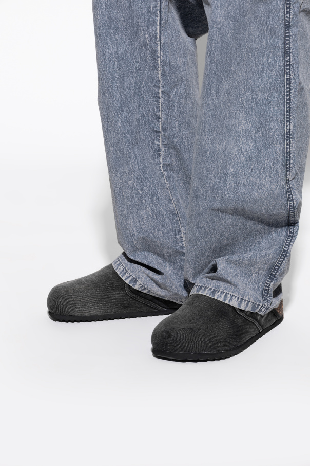 Diesel Pantoletten „D-WOODSTOCK“