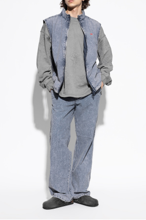 Diesel Pantoletten „D-WOODSTOCK“