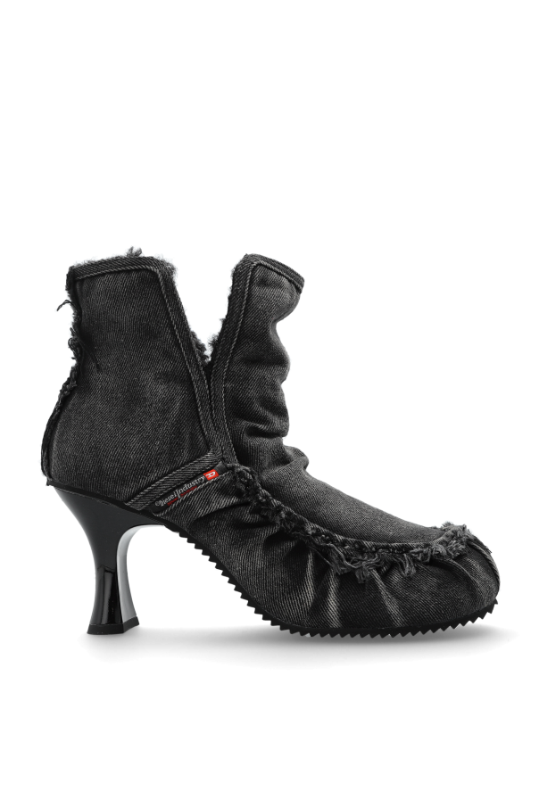 Heeled shoes `D-WOODSTOCK`, zdjęcie 1 Heeled shoes `D-WOODSTOCK` od Diesel
