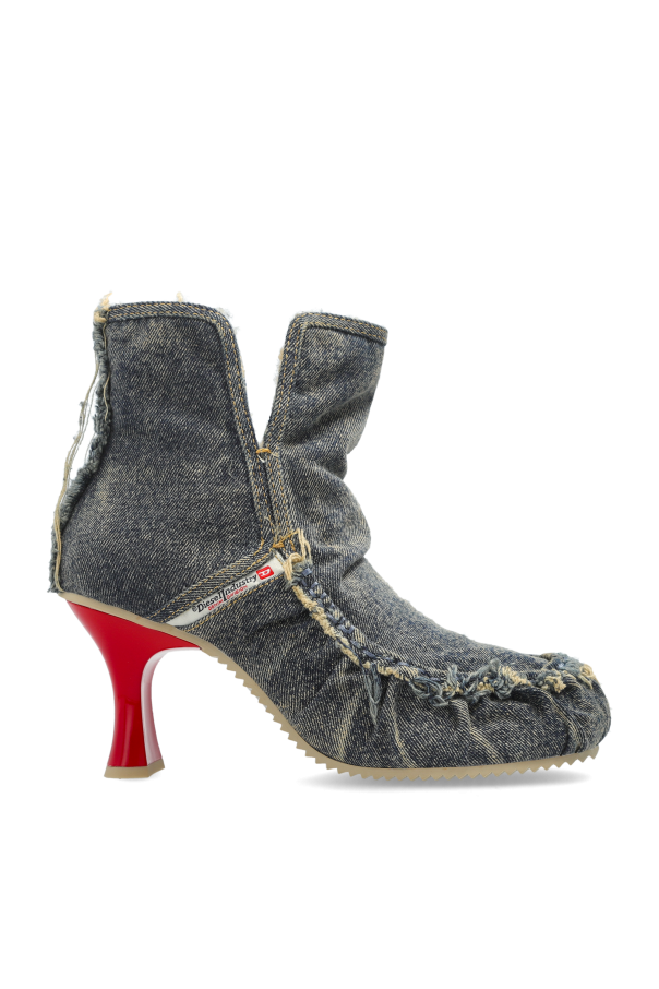 Heeled ankle boots `D-WOODSTOCK` od Diesel