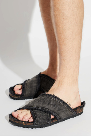 Klapki ‘d-woodstock’ od Diesel