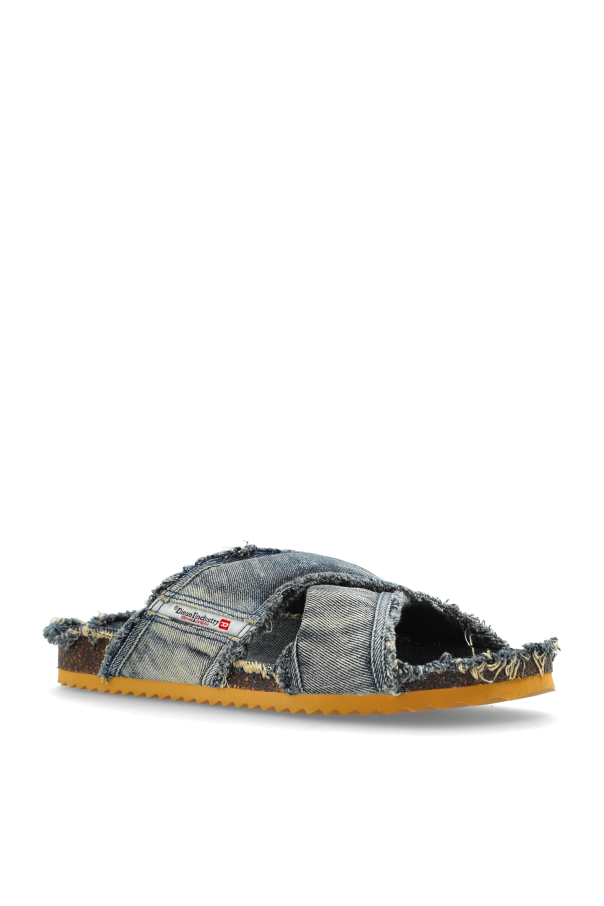 Diesel ‘D-WOODSTOCK’ slides | Men's | Vitkac