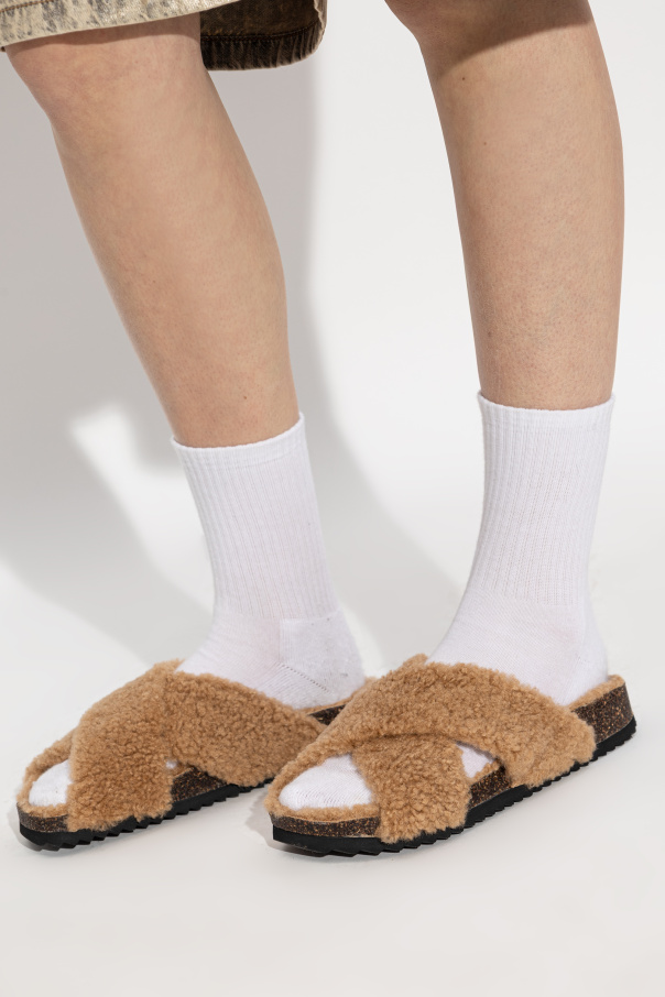 Diesel Pantoletten ‘D-WOODSTOCK-SA’