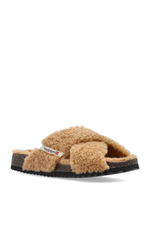 Diesel Pantoletten ‘D-WOODSTOCK-SA’