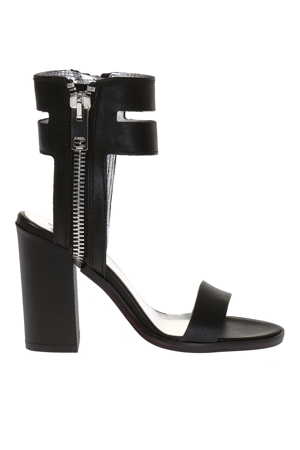 'D-Zippher HS' heeled sandals Diesel - Vitkac TW