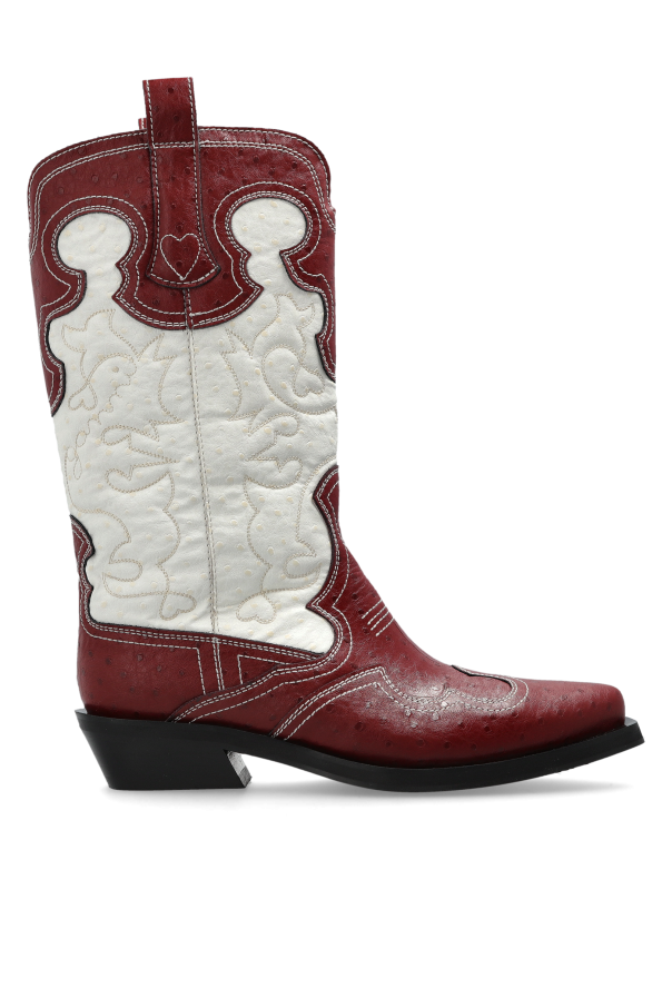 Heeled ankle boots od Ganni