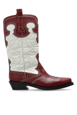 Botines de tacón