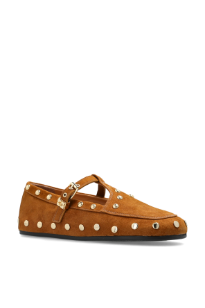 Ganni Ballet flats with studs