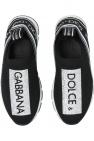 Dolce & Gabbana Kids case dolce & Gabbana 'Sorrento' Sneakers mit Kristallen Schwarz