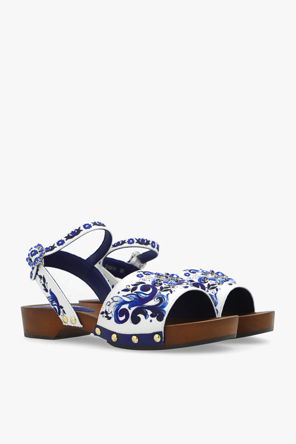 Dolce & Gabbana Kids Patterned sandals