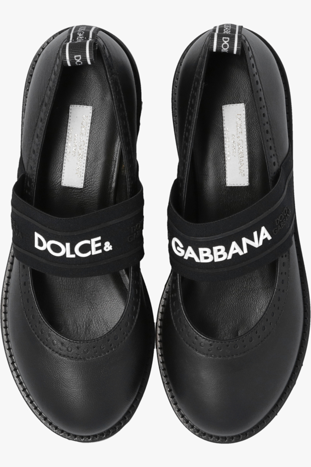 Dolce & Gabbana Kids buy dkny isha logo sandal