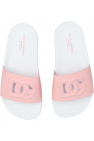 dolce wallet & Gabbana Kids Teen Boy Shoes Slides with logo