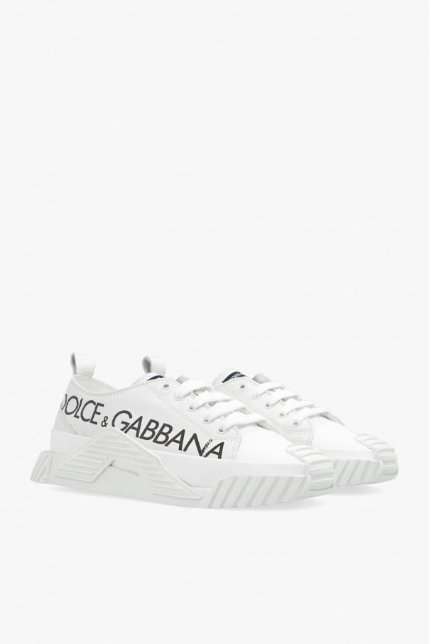 Dolce & Gabbana pyramid-stud ring Kids ‘NS1’ sneakers