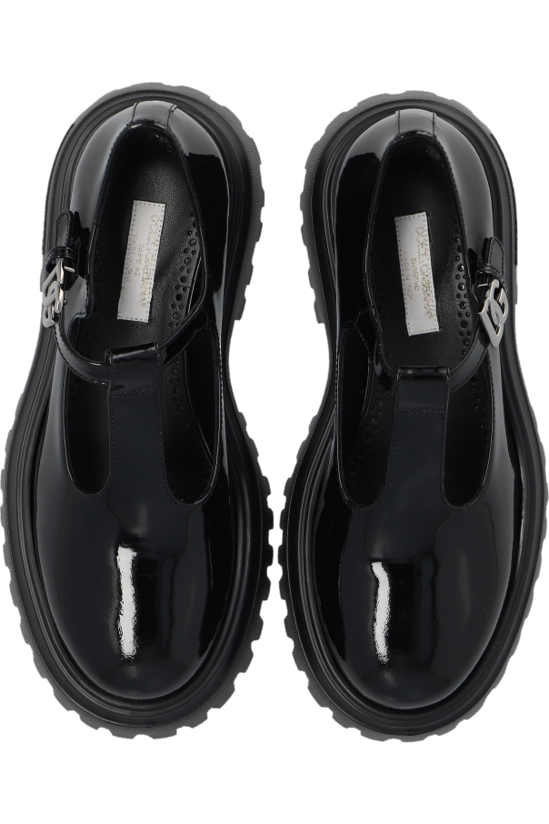 Dolce & Gabbana Kids Leather shoes