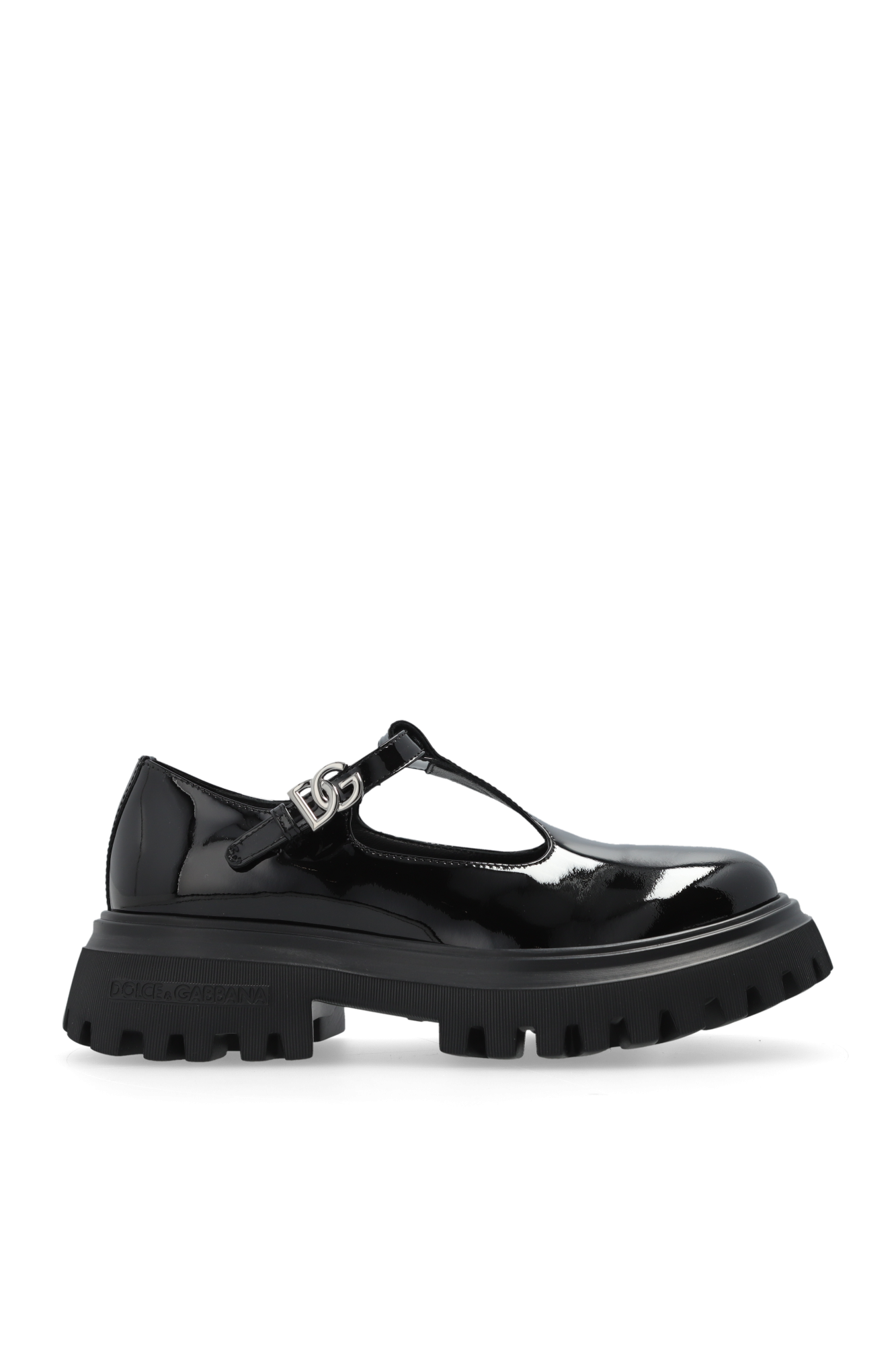 Dolce & Gabbana Kids Leather shoes