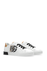 Dolce & Gabbana Kids WHITE ‘Portofino’ sneakers