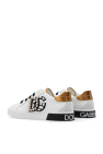Dolce & Gabbana Kids WHITE ‘Portofino’ sneakers