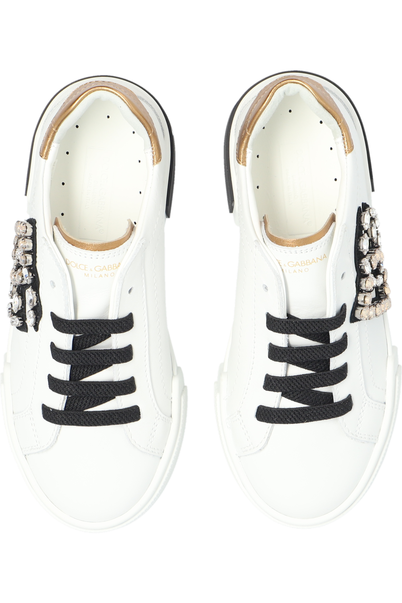 dolce zebra & Gabbana Espadrilles for Women ‘Portofino’ sneakers