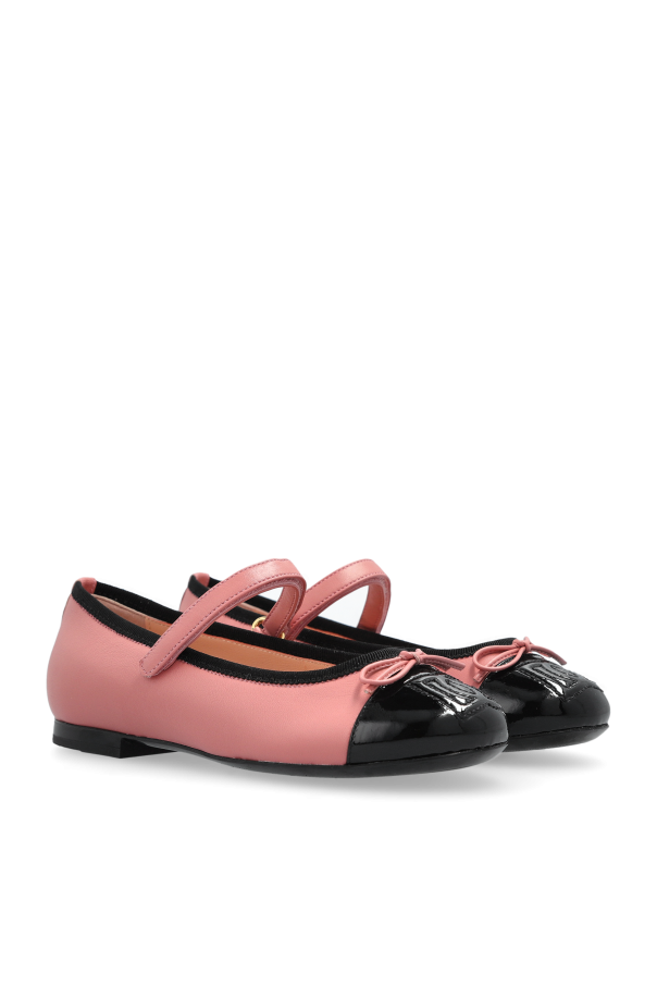 Dolce & Gabbana Kids Bailarinas con logo