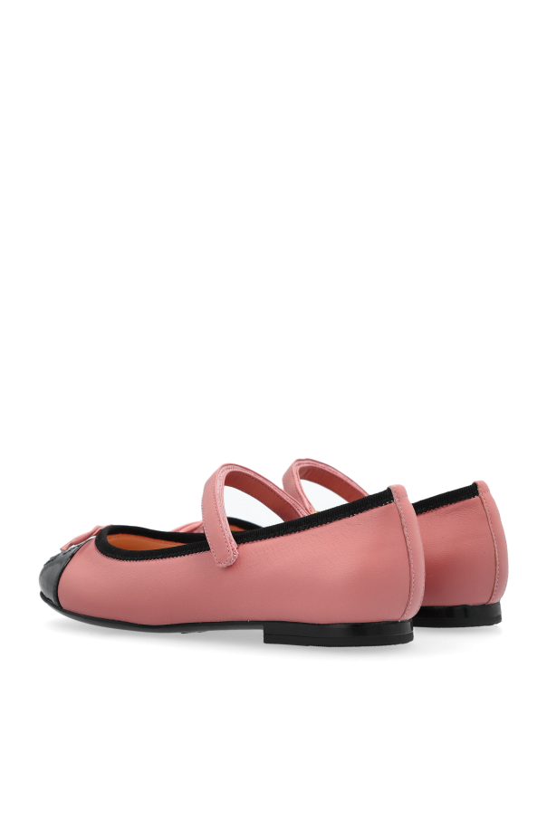 Dolce & Gabbana Kids Bailarinas con logo