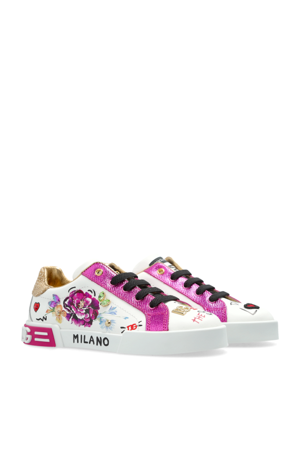 Dolce & Gabbana Kids Zapatillas deportivas