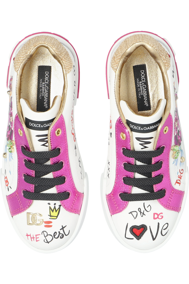 Dolce & Gabbana Kids Zapatillas deportivas