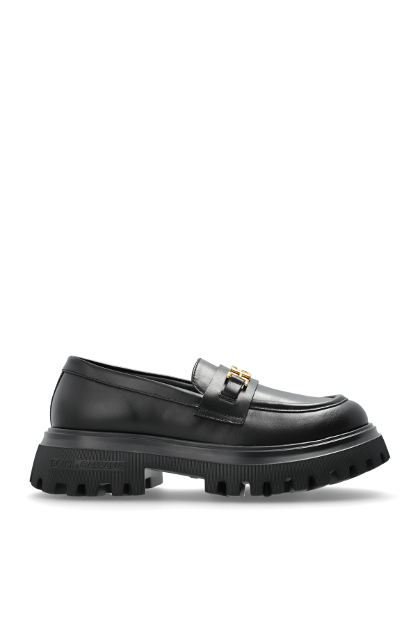 Leather loafers, zdjęcie 1 Leather loafers od Dolce & Gabbana Kids