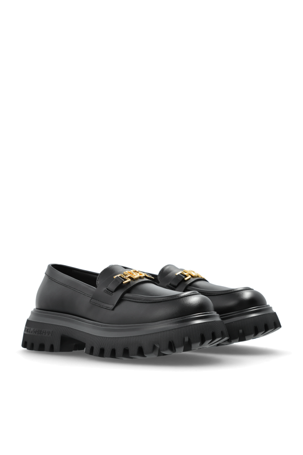 Dolce & Gabbana Kids Lederloafer