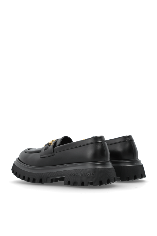Dolce & Gabbana Kids Lederloafer
