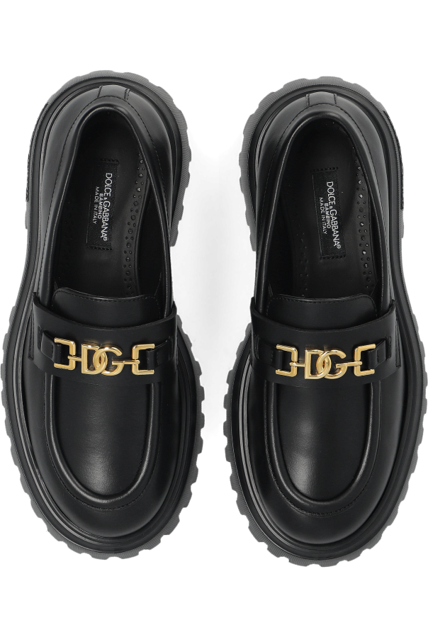 Dolce & Gabbana Kids Lederloafer