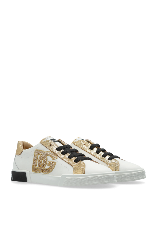 Dolce & Gabbana Kids Shoes with logo