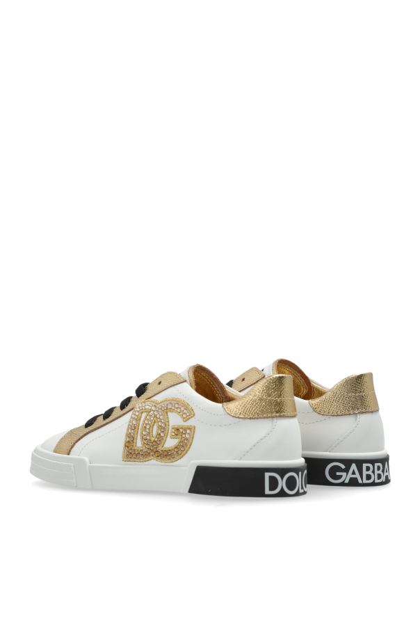 Dolce & Gabbana Kids Shoes with logo