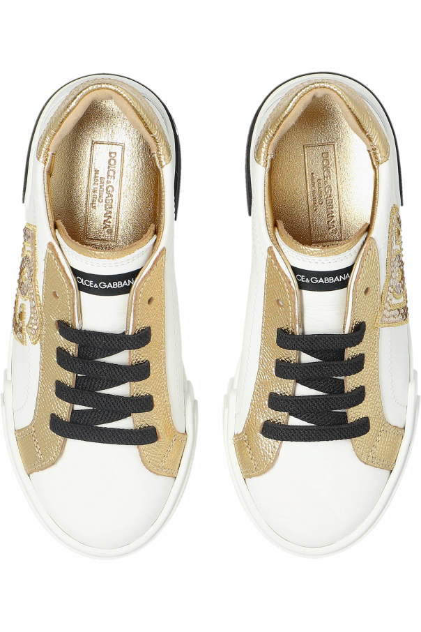 Dolce & Gabbana Kids Shoes with logo