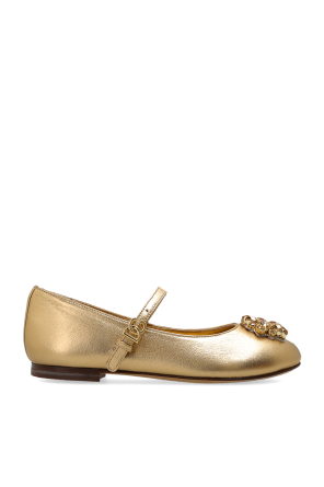 Bailarinas con apliques brillantes