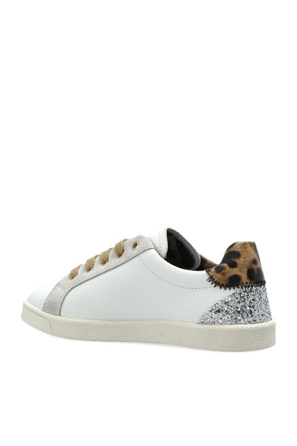 Dolce & Gabbana Kids Zapatillas deportivas con apliques