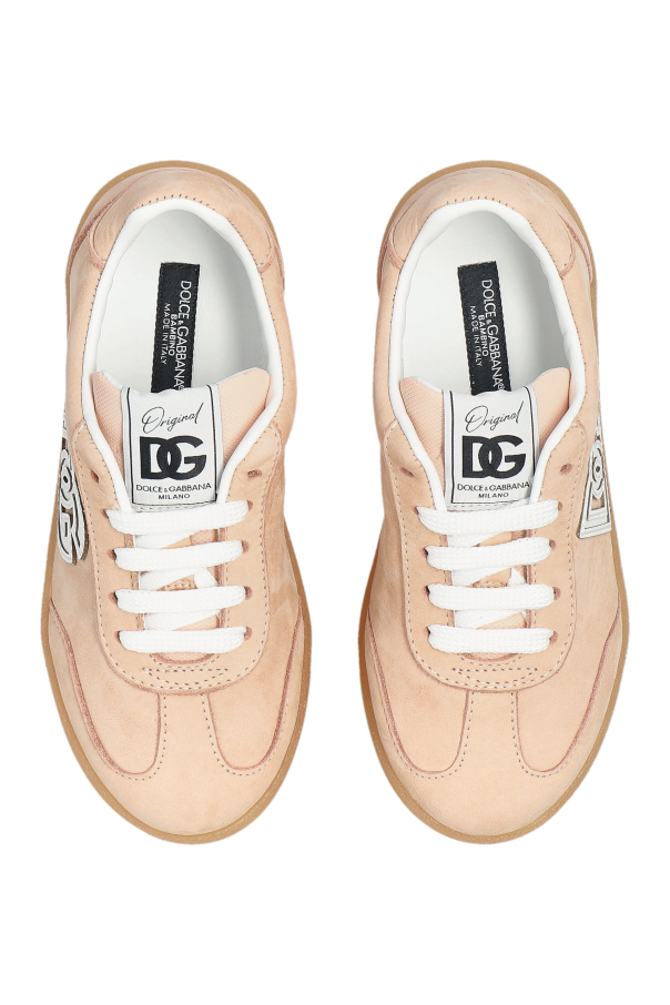 Dolce & Gabbana Kids Sapatilhas desportivas com logótipo